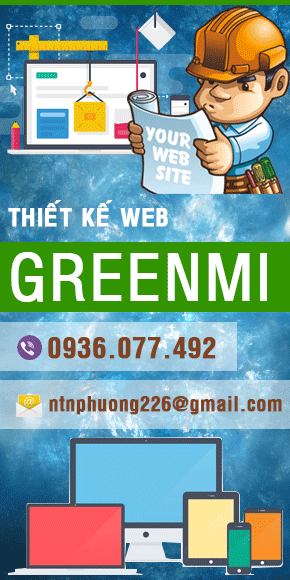 Dịch vụ Thiết kế Website Greenmi